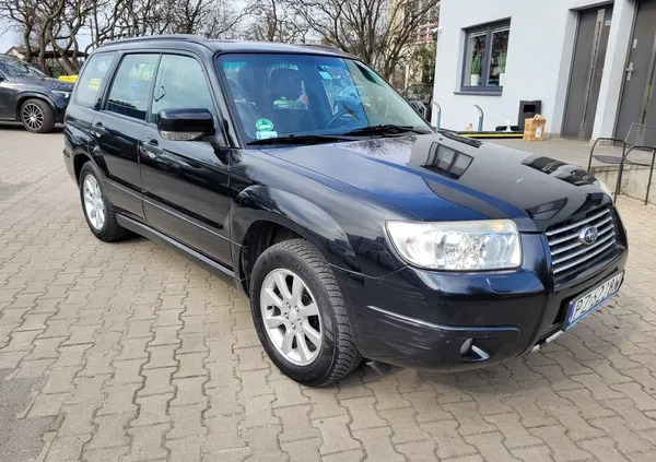 Subaru Forester cena 21999 przebieg: 246000, rok produkcji 2007 z Luboń